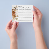 De herfst deelt een kaart van het Spel van de Scho (Hand)