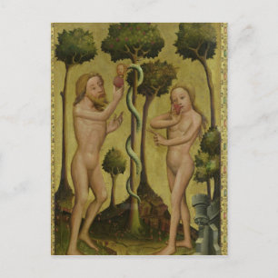 De Herfst, detail van het Grabow Altarpiece Briefkaart