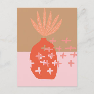 De herfst gaat weg... #illustration briefkaart