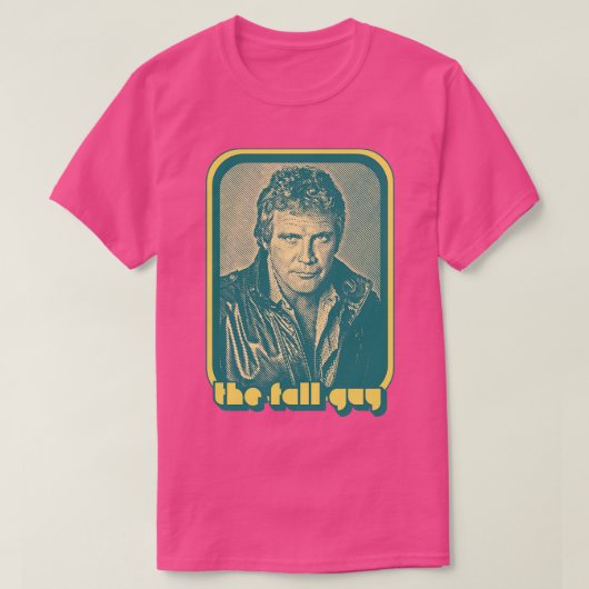 De Herfst Guy 80s TV Retro Design T-shirt (Design voorkant)