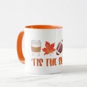 De herfst is het seizoen mok (Voorkant links)