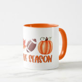 De herfst is het seizoen mok (Voorkant rechts)