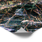 De herfst is hier...... poster (Hoek)