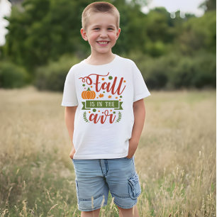 De herfst is in de lucht t-shirt