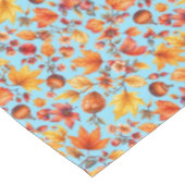 De herfst is in de lucht tafelkleed (Gekanteld)