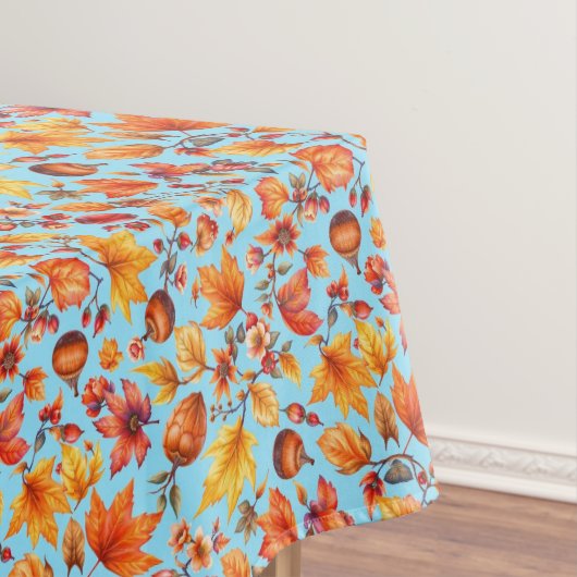 De herfst is in de lucht tafelkleed (Voorbeeld)