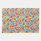 De herfst is in de lucht theedoek (Horizontaal)