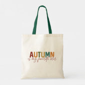 De herfst is mijn favoriete kleur tote bag (Achterkant)