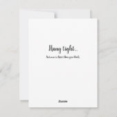 De herfst komt eraan feestdagenkaart (Achterkant)