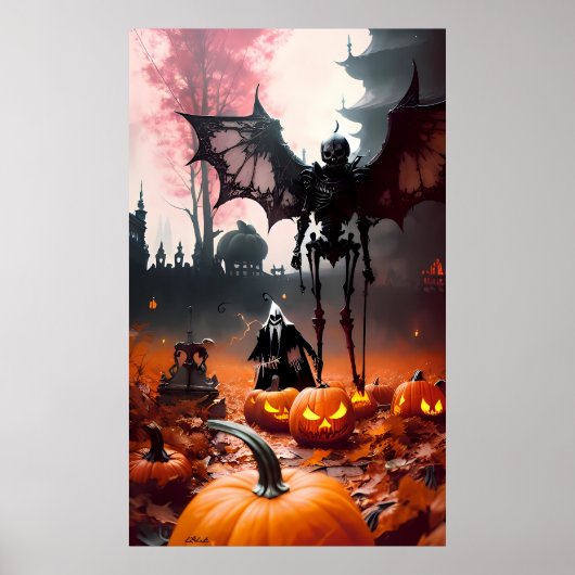 De Herfst Koning Poster (Voorkant)