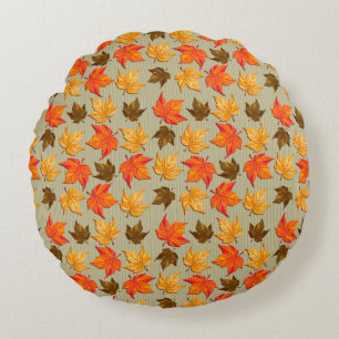 De herfst laat 1 Ronde Kussens achter