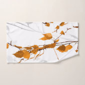 De herfst laat 2 bad handdoek (Handdoek)