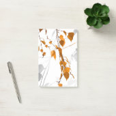 De herfst laat 2 post-it® notes (Kantoor)