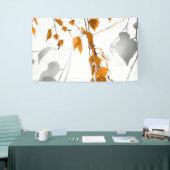 De herfst laat 2 spandoek (Beurs)