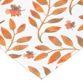 De herfst laat botanische korte tafelloper (Hoek)