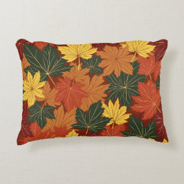 De herfst laat de Accent Pillow Accent Kussen