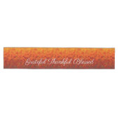 De herfst laat grateful Thankful Blessed over Medium Tafelloper (Horizontaal)