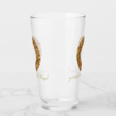 De herfst laat Thanksgiving Elegant Maple Wreath Glas (Links)