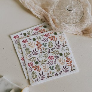 De herfst laat Waterverf kleurrijk lef over Servet