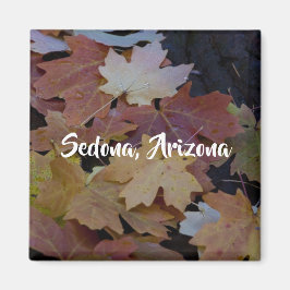 De herfst laat zich over, Sedona Arizona Magneet