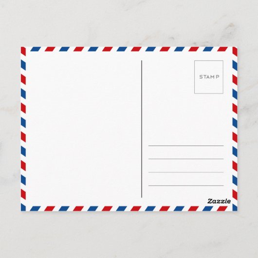 De herfst lekt briefkaart (Achterkant)