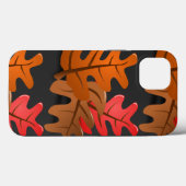 De herfst lekt Case-Mate iPhone case (Achterkant (horizontaal))