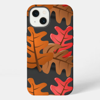 De herfst lekt iPhone 13 hoesje