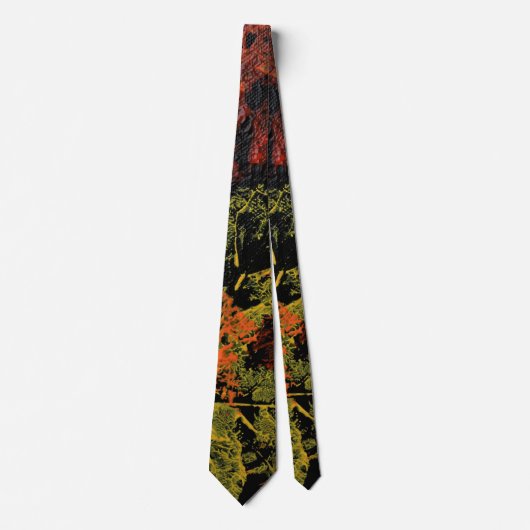 De herfst lekt stropdas (Voorkant)