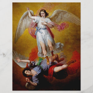 De herfst Lucifer door Antonio Maria Esquivel Flyer