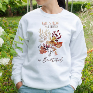 DE HERFST MET HET HERFSTTHEMA IS HET BEWIJS DAT VE TRUI