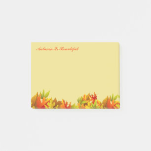 De herfst na de herfst is prachtig post-it® notes