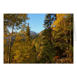 De herfst op het Trail-naar-droommeer