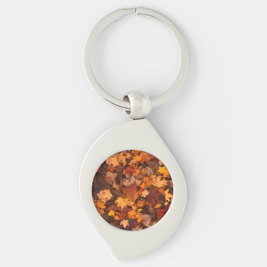 de herfst sleutelhanger (Voorkant)