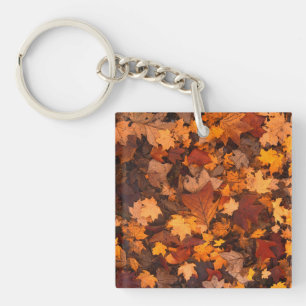 de herfst sleutelhanger