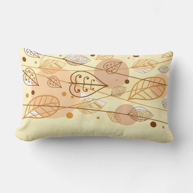 De herfst springt Pillow Kussen (Voorkant)