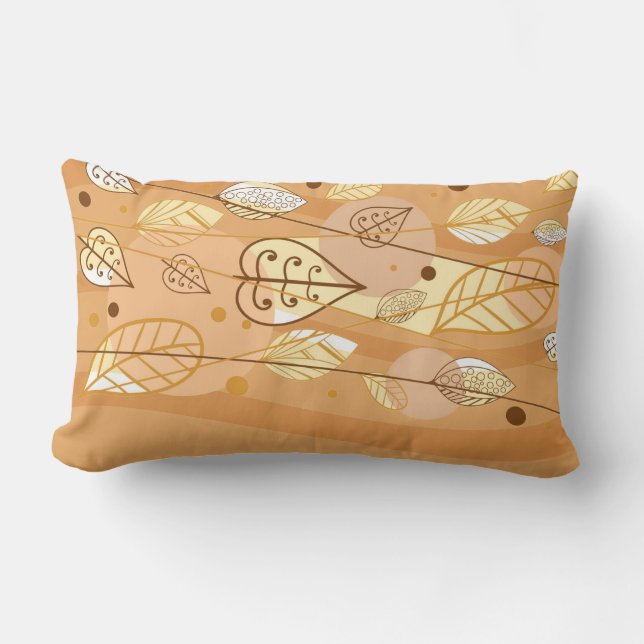 De herfst springt Pillow Kussen (Voorkant)