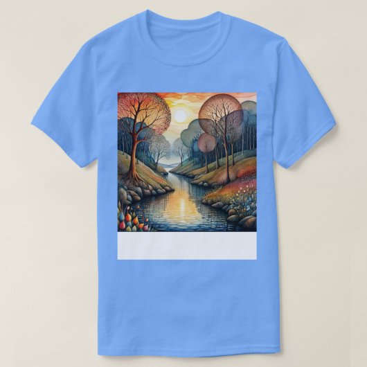 De herfst TShirt (Design voorkant)