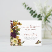 De herfst van de begroting botanische manuscript b (Staand voorkant)