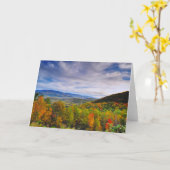 De Herfst van de Berg van Smokey Kaart (Gele Bloem)