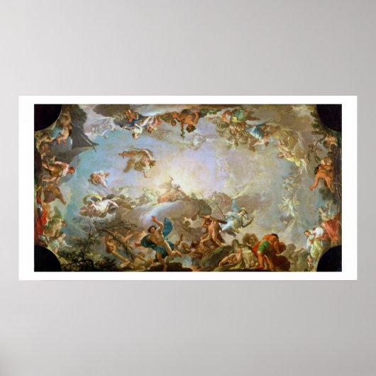 De Herfst van de Giants die Olympus beleefden, 176 Poster (Voorkant)