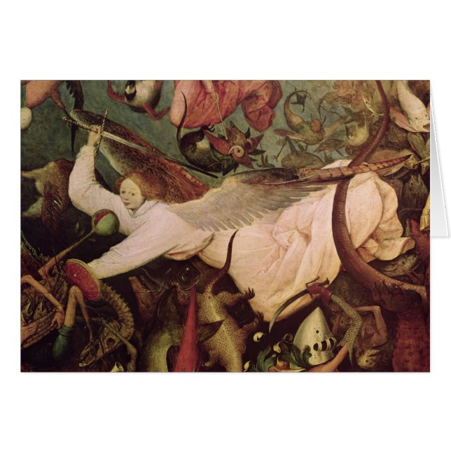 De Herfst van de Rebel Angels (Voorkant Horizontaal)