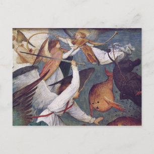 De Herfst van de Rebel Angels Briefkaart