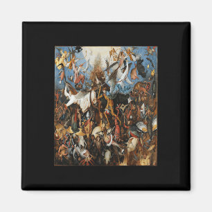 De Herfst van de Rebel Angels Magneet