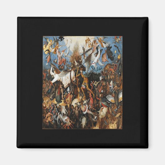De Herfst van de Rebel Angels Magneet (Voorkant)