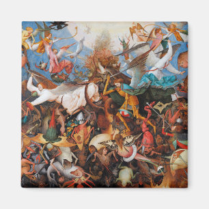 De Herfst van de Rebel Angels, Pieter Bruegel Magneet