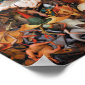 De Herfst van de Rebel Angels, Pieter Bruegel Poster (Hoek)