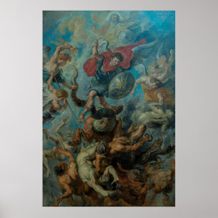 De Herfst van de Rebel Angels Poster