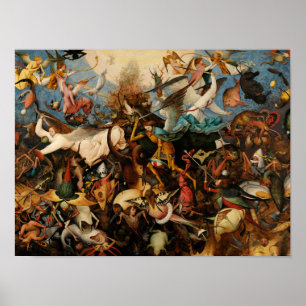 De Herfst van de RebellenAngels door Pieter Bruege Poster