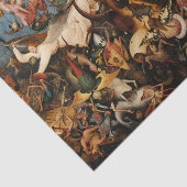 De Herfst van de RebellenAngels door Pieter Bruege Tissuepapier (Detail)