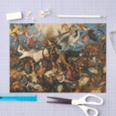 De Herfst van de RebellenAngels door Pieter Bruege Tissuepapier (Craft)